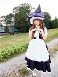 [Cosplay] Touhou proyect new Cosplay maid(36)
